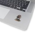Diablo 2 pvp Barb stickers-2" × 2"-Transparent-Bootlg