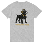 Drake "For All the Dogs" Headphones Tee-Ash-S-Bootlg