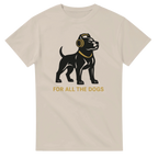 Drake "For All the Dogs" Headphones Tee-Sand-S-Bootlg