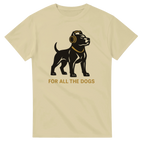 Drake "For All the Dogs" Headphones Tee-Natural-S-Bootlg