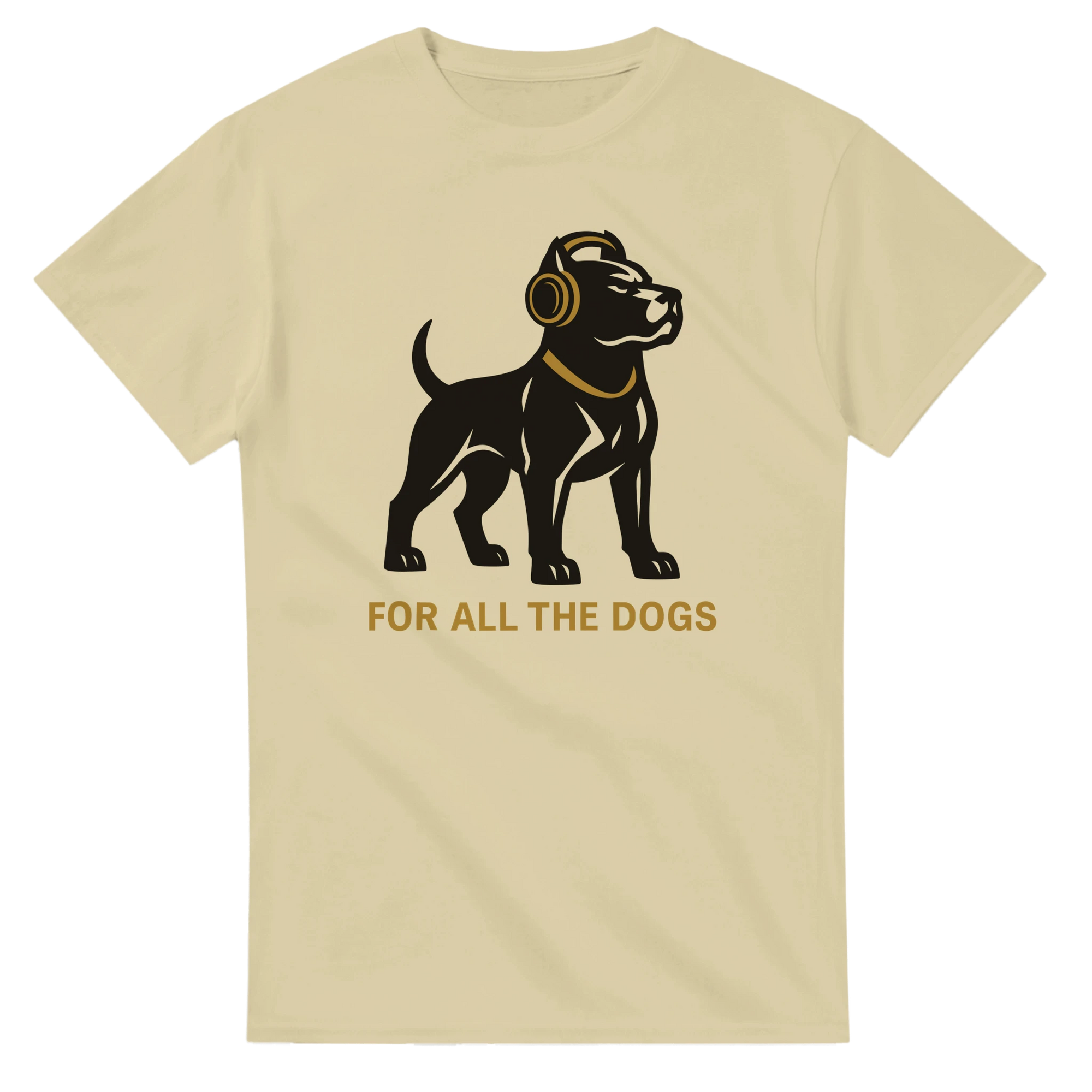 Drake "For All the Dogs" Headphones Tee-Natural-S-Bootlg
