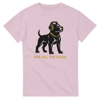 Drake "For All the Dogs" Headphones Tee-Light Pink-S-Bootlg