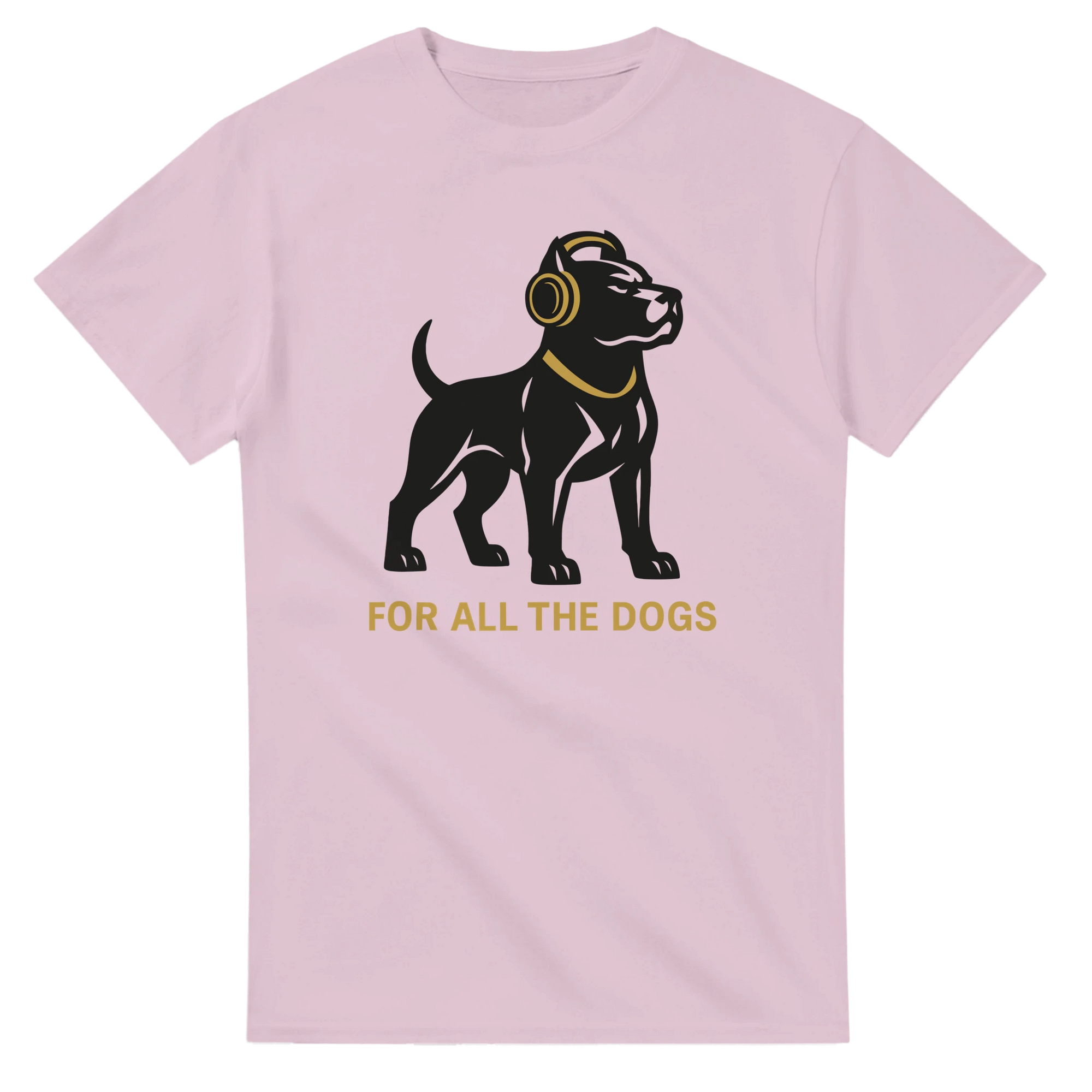 Drake "For All the Dogs" Headphones Tee-Light Pink-S-Bootlg