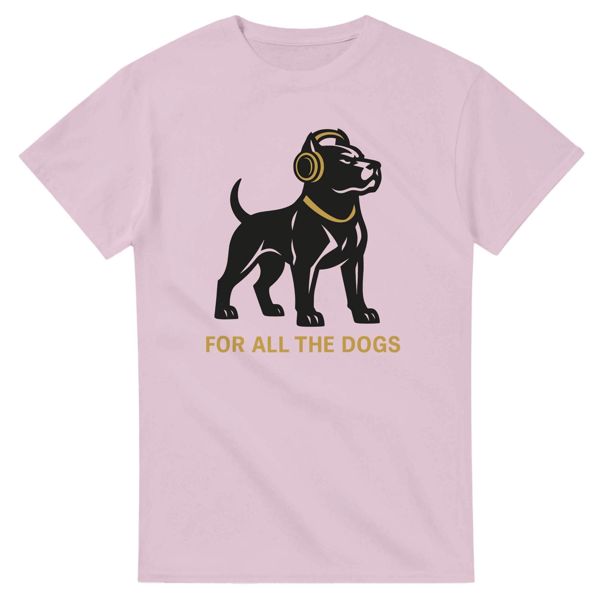 Drake "For All the Dogs" Headphones Tee-Light Pink-S-Bootlg