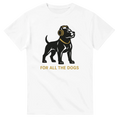 Drake "For All the Dogs" Headphones Tee-White-S-Bootlg