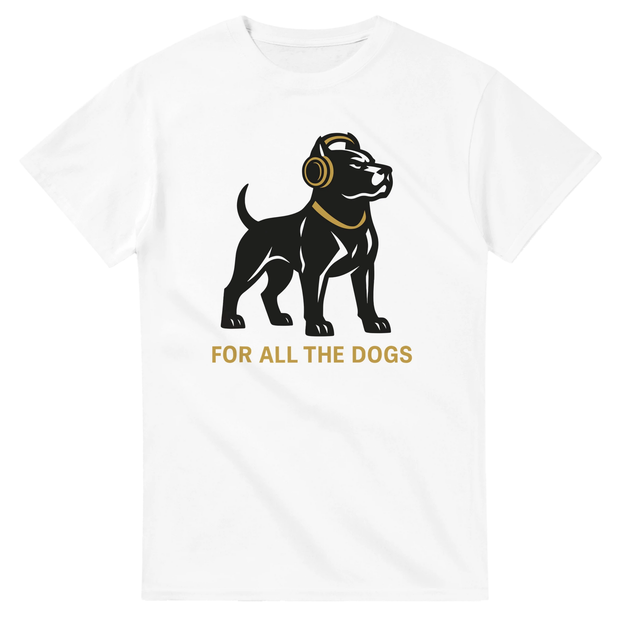 Drake "For All the Dogs" Headphones Tee-White-S-Bootlg