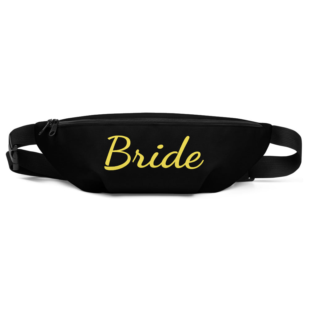 Fanny Pack Bachelorette, Bride Squad Fanny Packs - Bachelorette Party Outfits-S/M-Bootlg