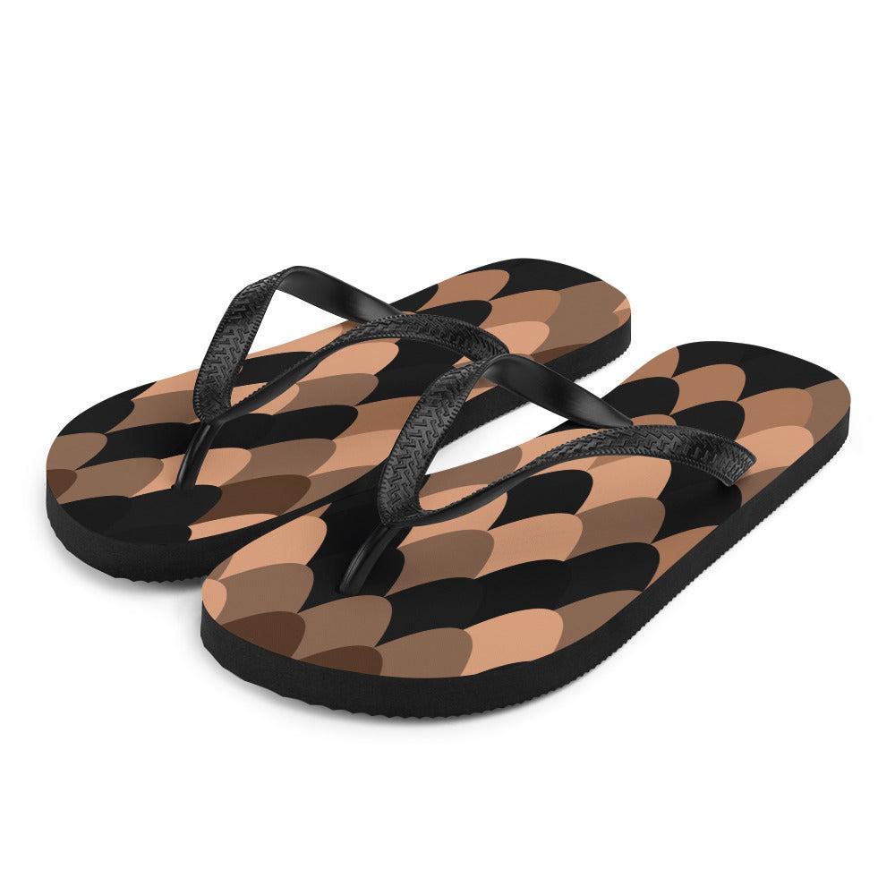 Fish Flip-Flops, Sea Animals Flip-Flop - Sandals for the Summer to chill on the Beach with style-S-Bootlg