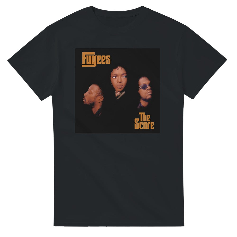 Fugees 'The Score' 90s Hip Hop Tee - Lauryn Hill-S-Bootlg