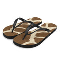 Giraffe Flip-Flops, Jungle Animals Flip-Flop - Sandals for the Summer to chill on the Beach with style-S-Bootlg