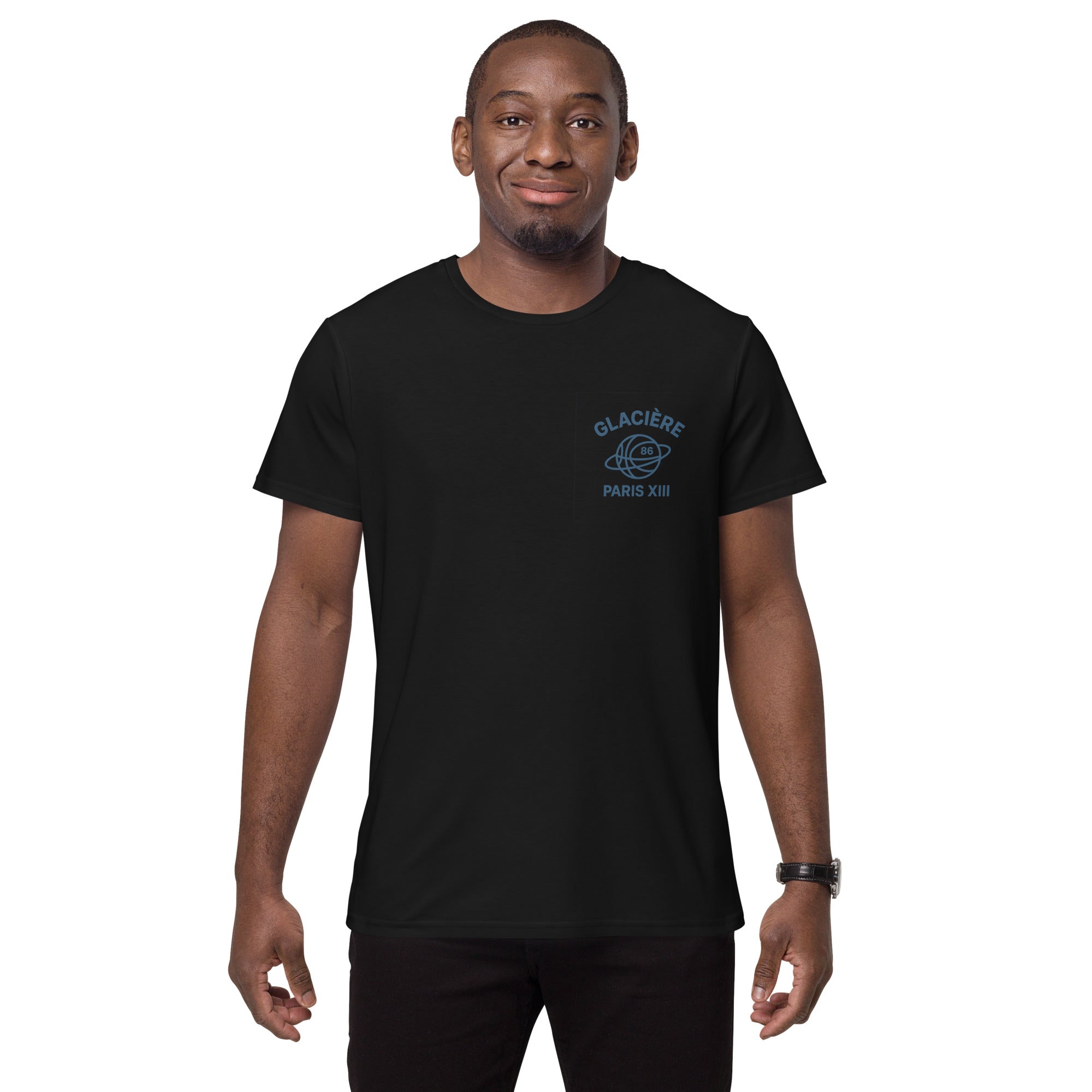 Glacière cotton t-shirt-Black-XS-Bootlg