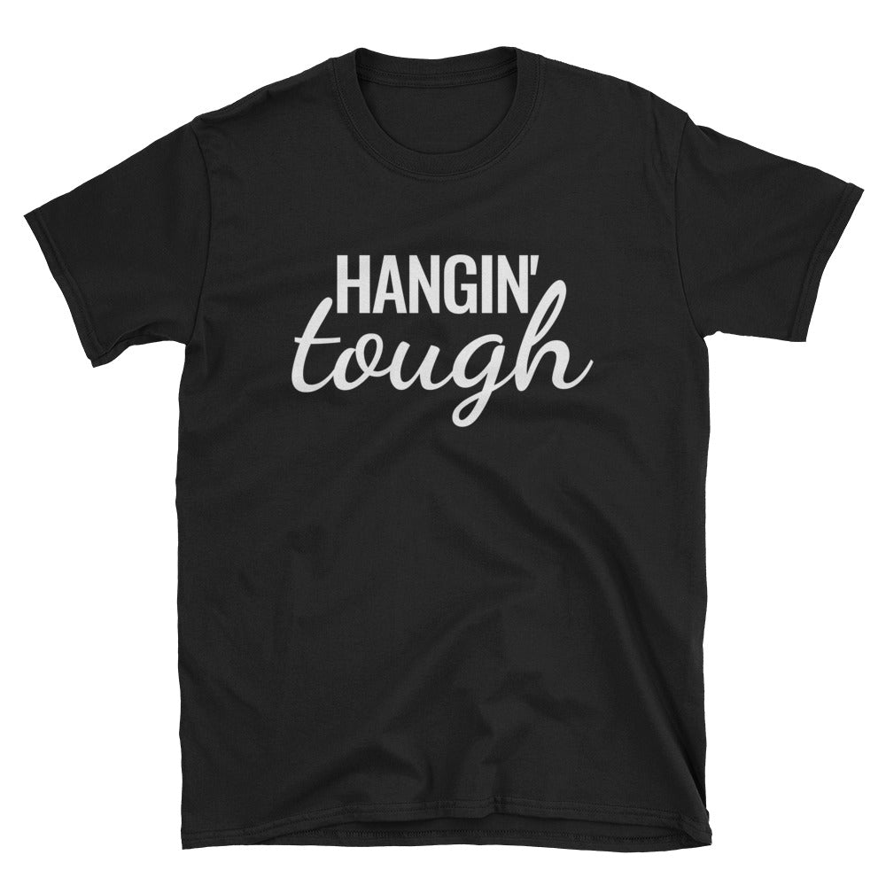 Hangin' tough Tshirt- Boy Band Short-Sleeve Unisex T-Shirt-Black-S-Bootlg