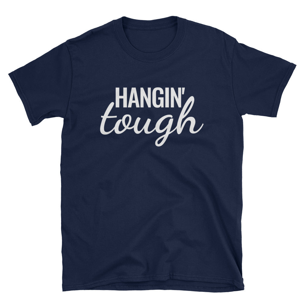 Hangin' tough Tshirt- Boy Band Short-Sleeve Unisex T-Shirt-Navy-S-Bootlg