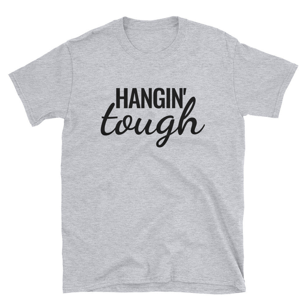 Hangin' tough Tshirt- Boy Band Short-Sleeve Unisex T-Shirt-Sport Grey-S-Bootlg