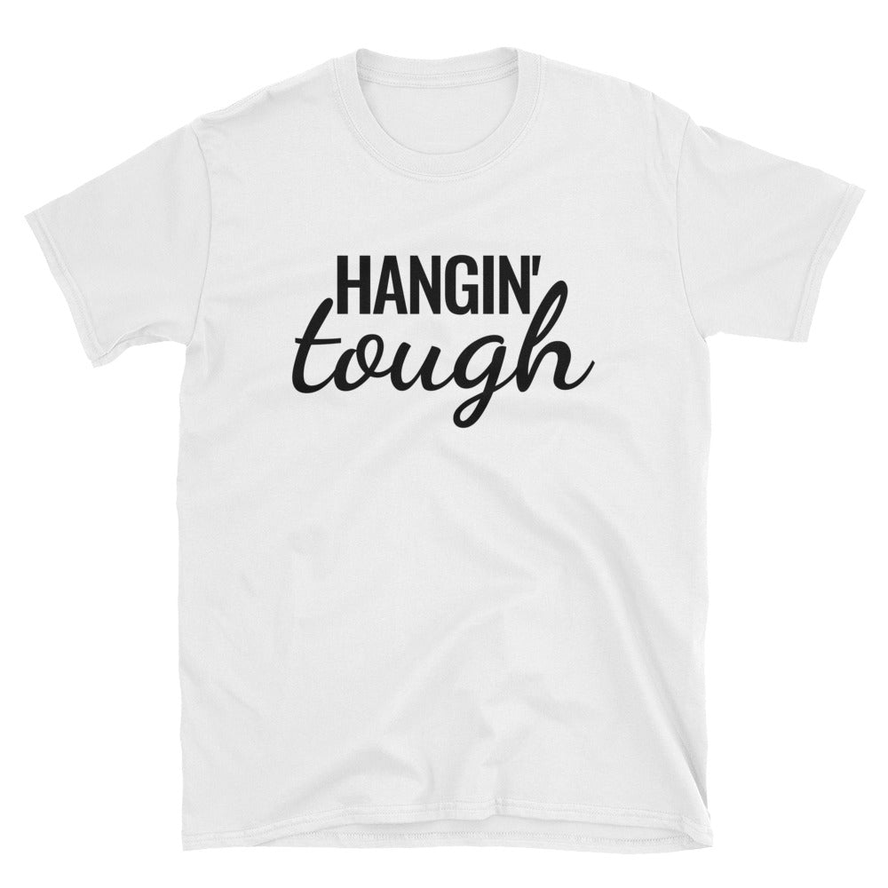 Hangin' tough Tshirt- Boy Band Short-Sleeve Unisex T-Shirt-White-S-Bootlg