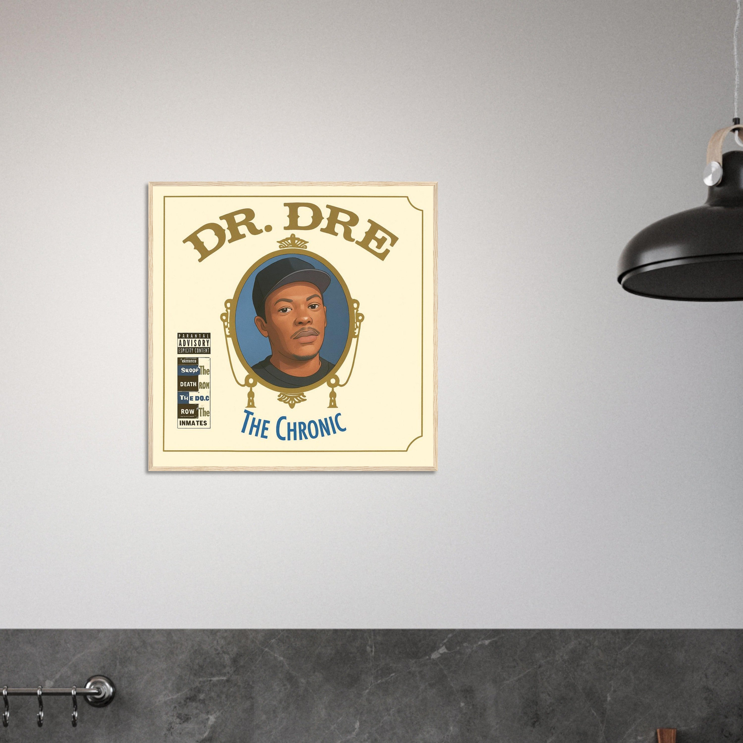 Hip Hop Rap Legends Album Poster-Bootlg