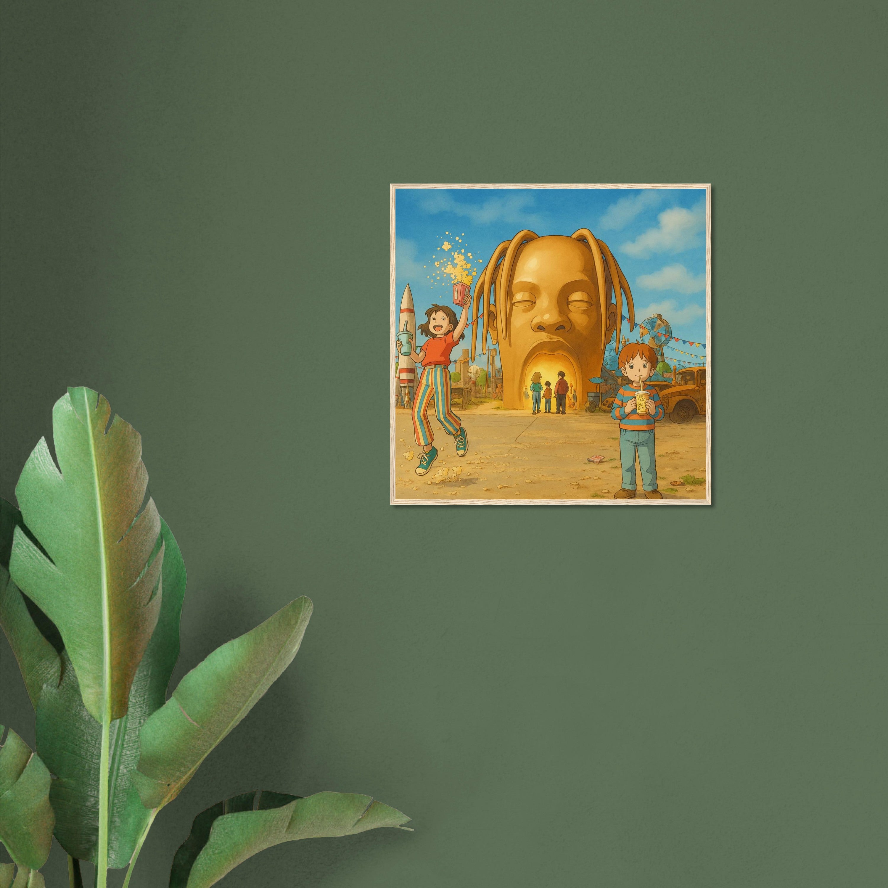 Hip Hop Rap Legends Album Poster-Bootlg