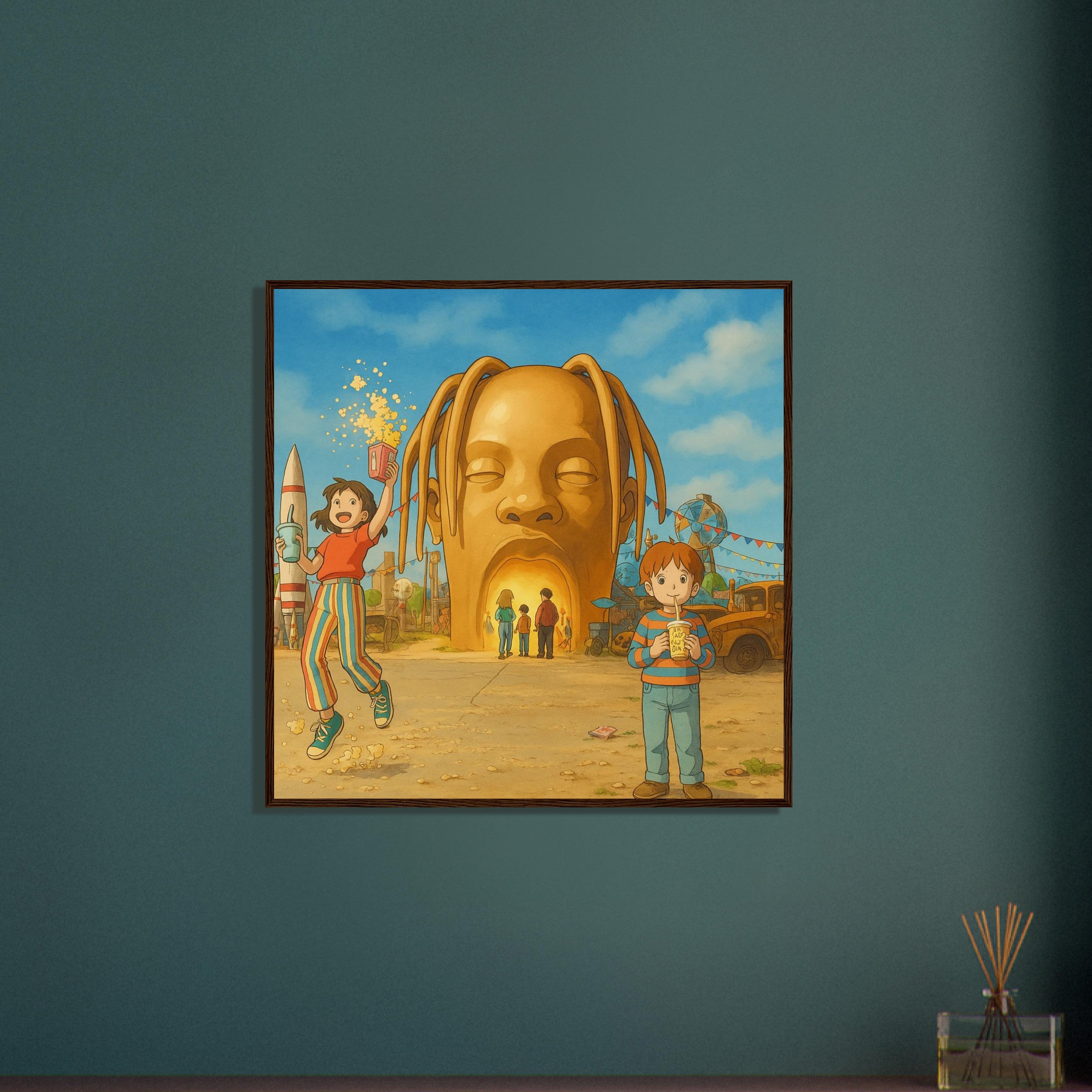 Hip Hop Rap Legends Album Poster-Bootlg