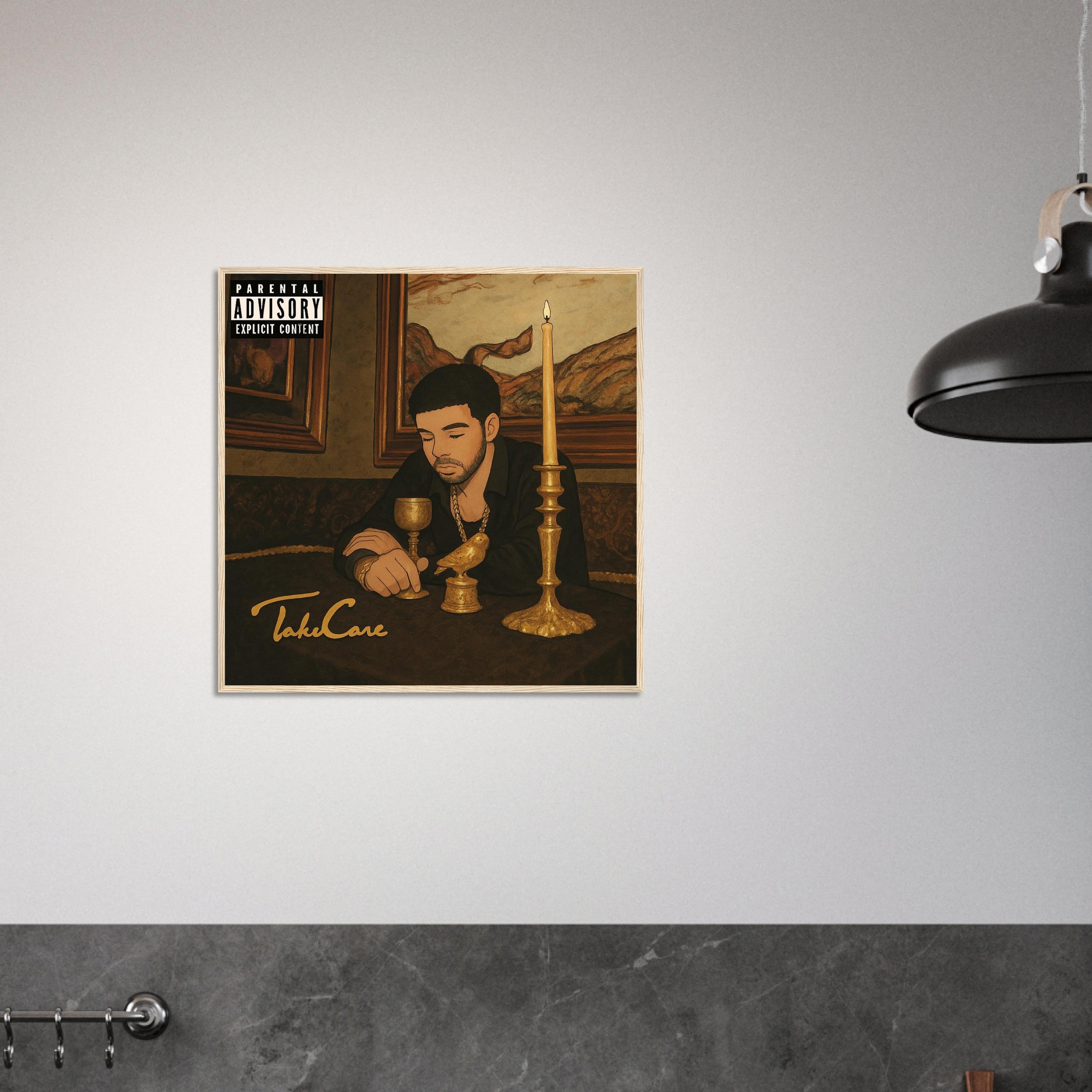 Hip Hop Rap Legends Album Poster-Bootlg