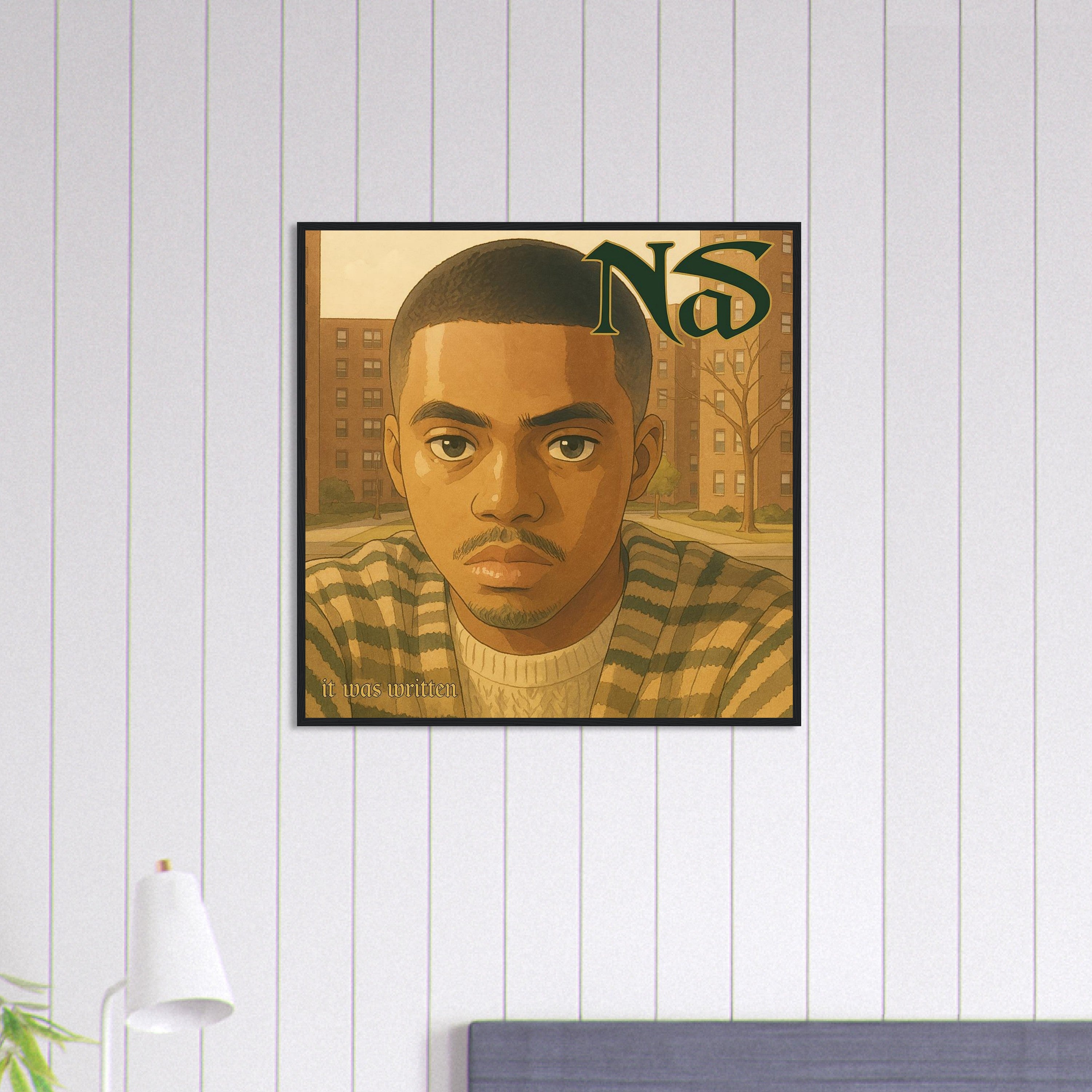 Hip Hop Rap Legends Album Poster-Bootlg