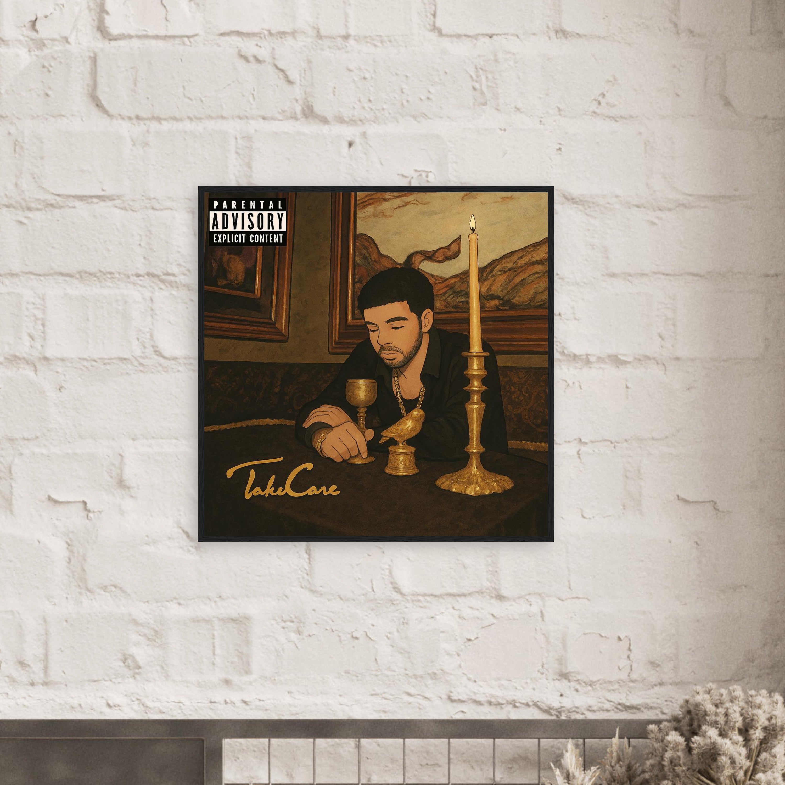 Hip Hop Rap Legends Album Poster-Bootlg