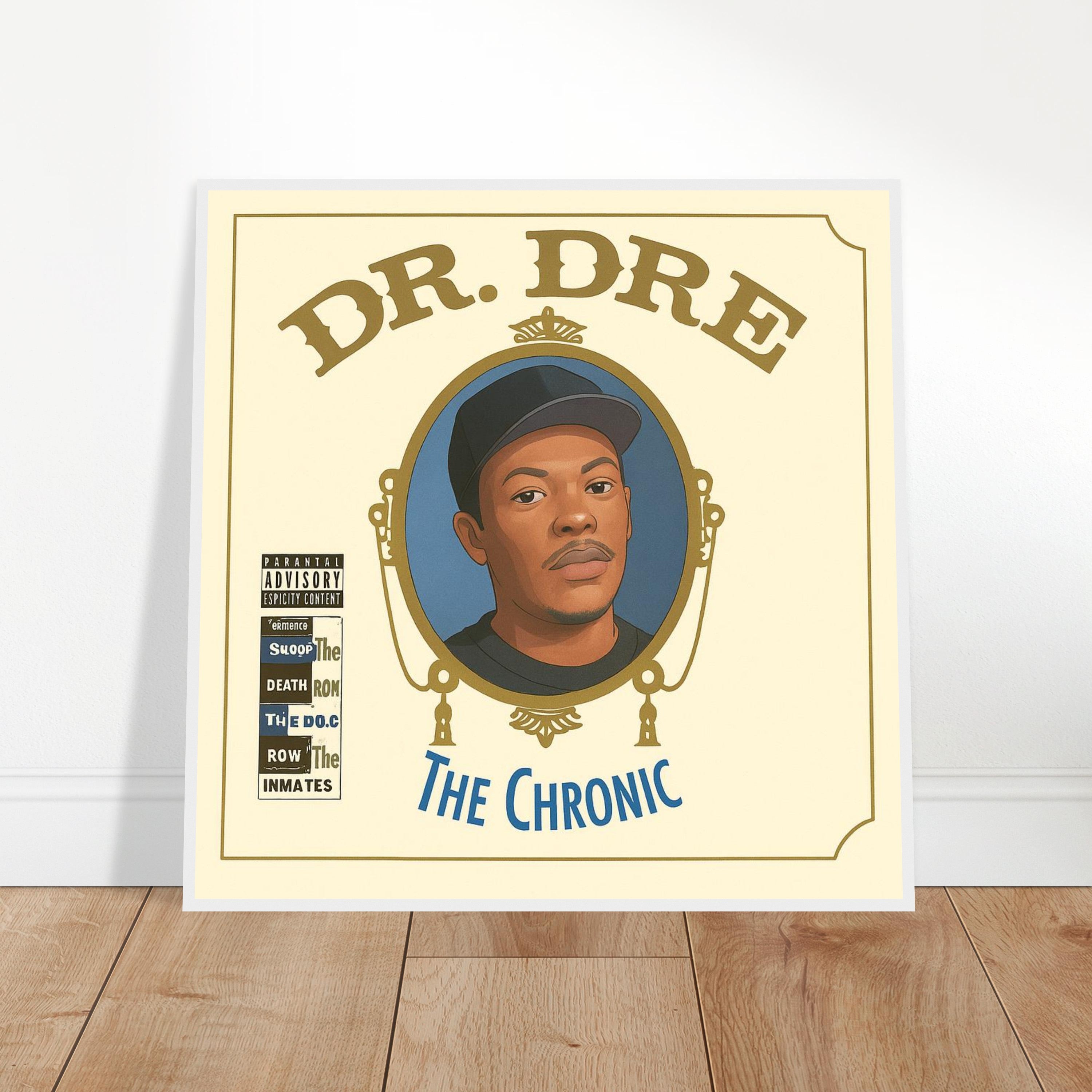 Hip Hop Rap Legends Album Poster-Bootlg