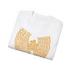 Hip Hop T-Shirt with WuTang 20 Years print-Bootlg