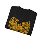 Hip Hop T-Shirt with WuTang 20 Years print-Bootlg