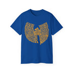 Hip Hop T-Shirt with WuTang 20 Years print-Royal-S-Bootlg