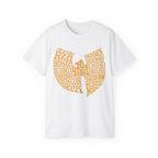 Hip Hop T-Shirt with WuTang 20 Years print-White-S-Bootlg