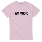 I AM MUSIC T-Shirt-Light Pink-S-I am music (concert version)-Bootlg