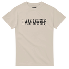 I AM MUSIC T-Shirt-Sand-S-I am music (album version)-Bootlg