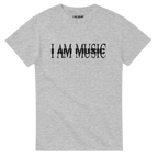 I AM MUSIC T-Shirt-Ash-S-I am music (album version)-Bootlg