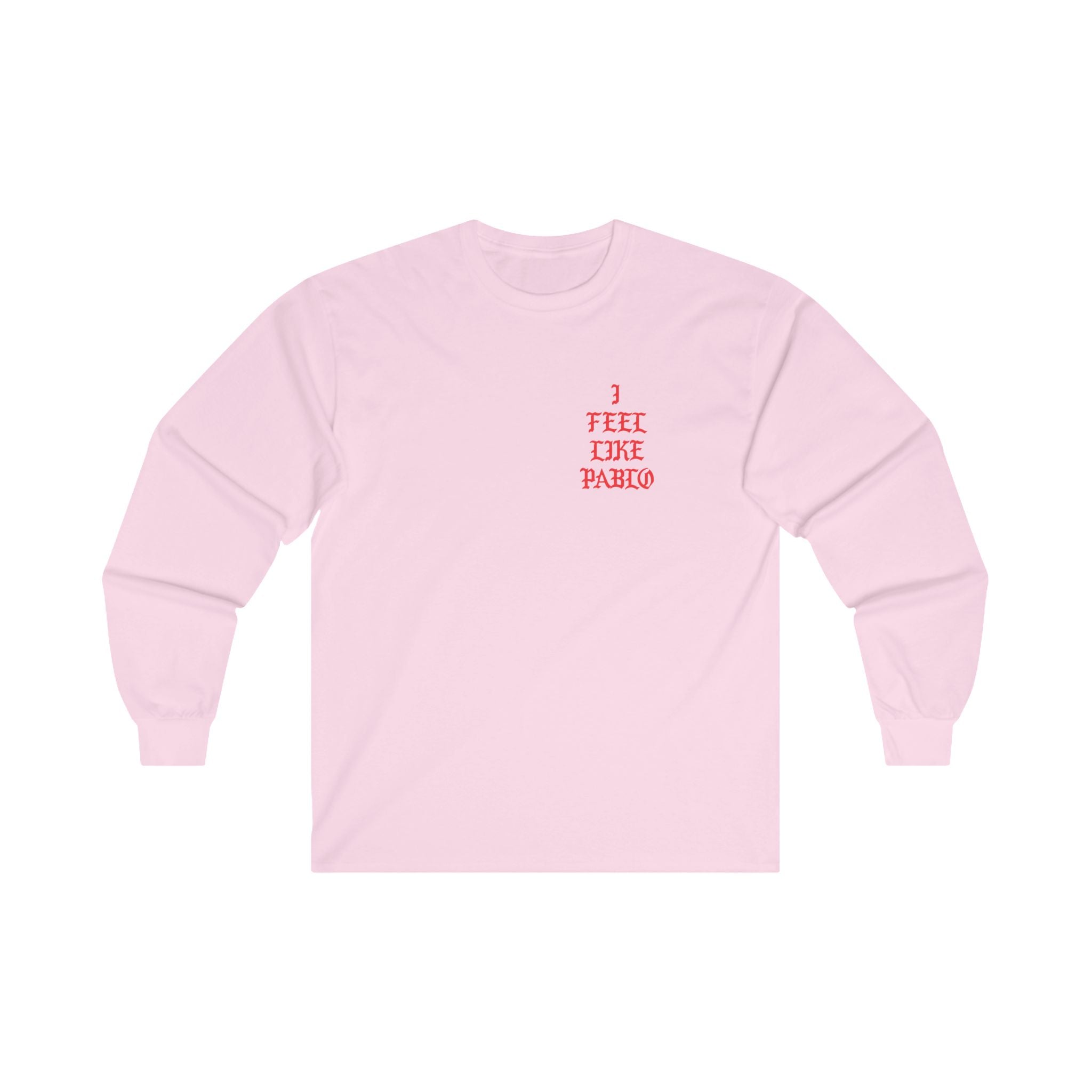 I Feel Like Pablo Jersey Long Sleeve Tee-Bootlg
