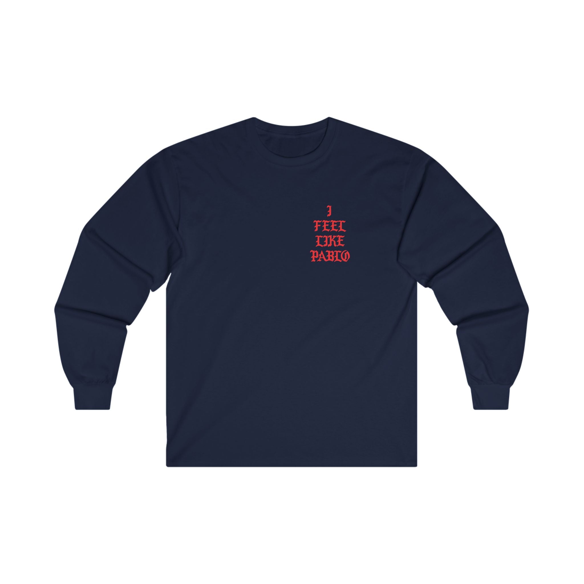 I Feel Like Pablo Jersey Long Sleeve Tee-Bootlg