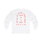 I Feel Like Pablo Jersey Long Sleeve Tee-S-White-Bootlg