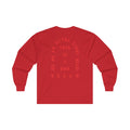 I Feel Like Pablo Jersey Long Sleeve Tee-S-Red-Bootlg