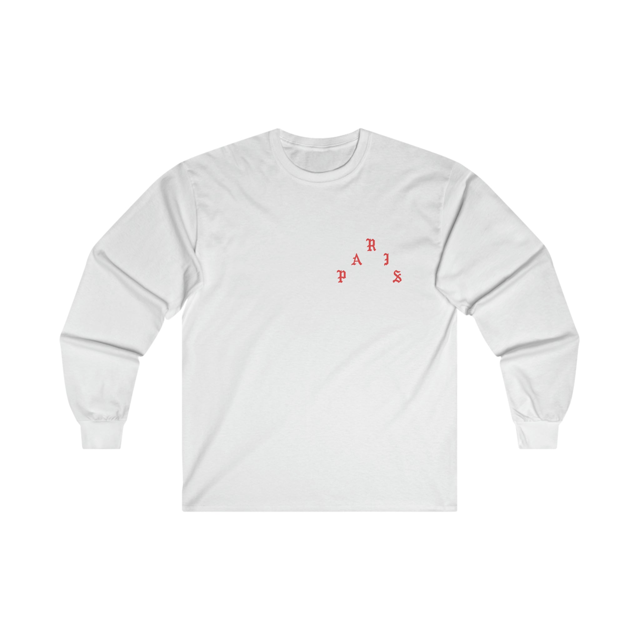 I Feel Like Pablo Paris Jersey Long Sleeve Tee-Bootlg