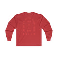 I Feel Like Pablo Paris Jersey Long Sleeve Tee-S-Red-Bootlg