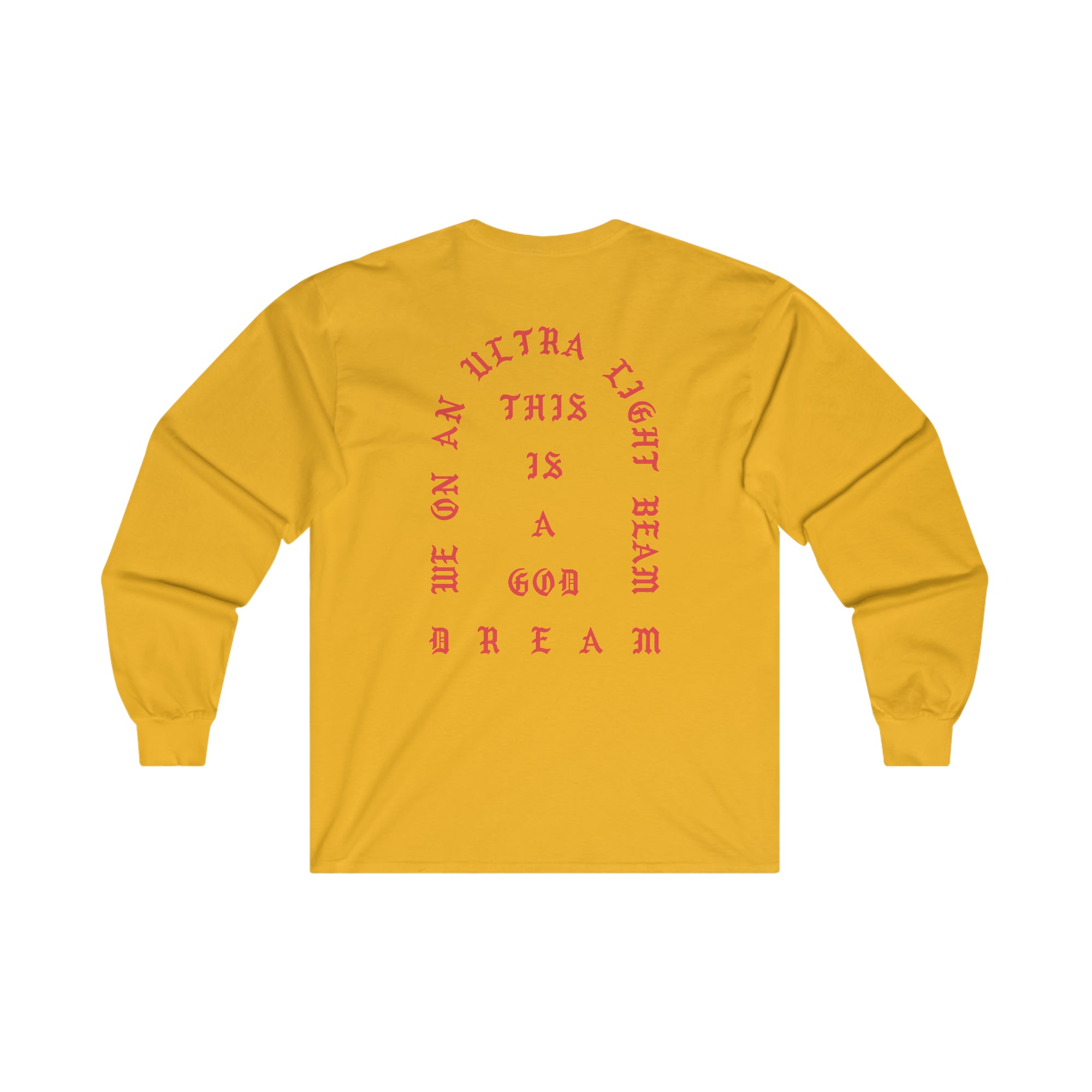 I Feel Like Pablo Paris Jersey Long Sleeve Tee-S-Gold-Bootlg