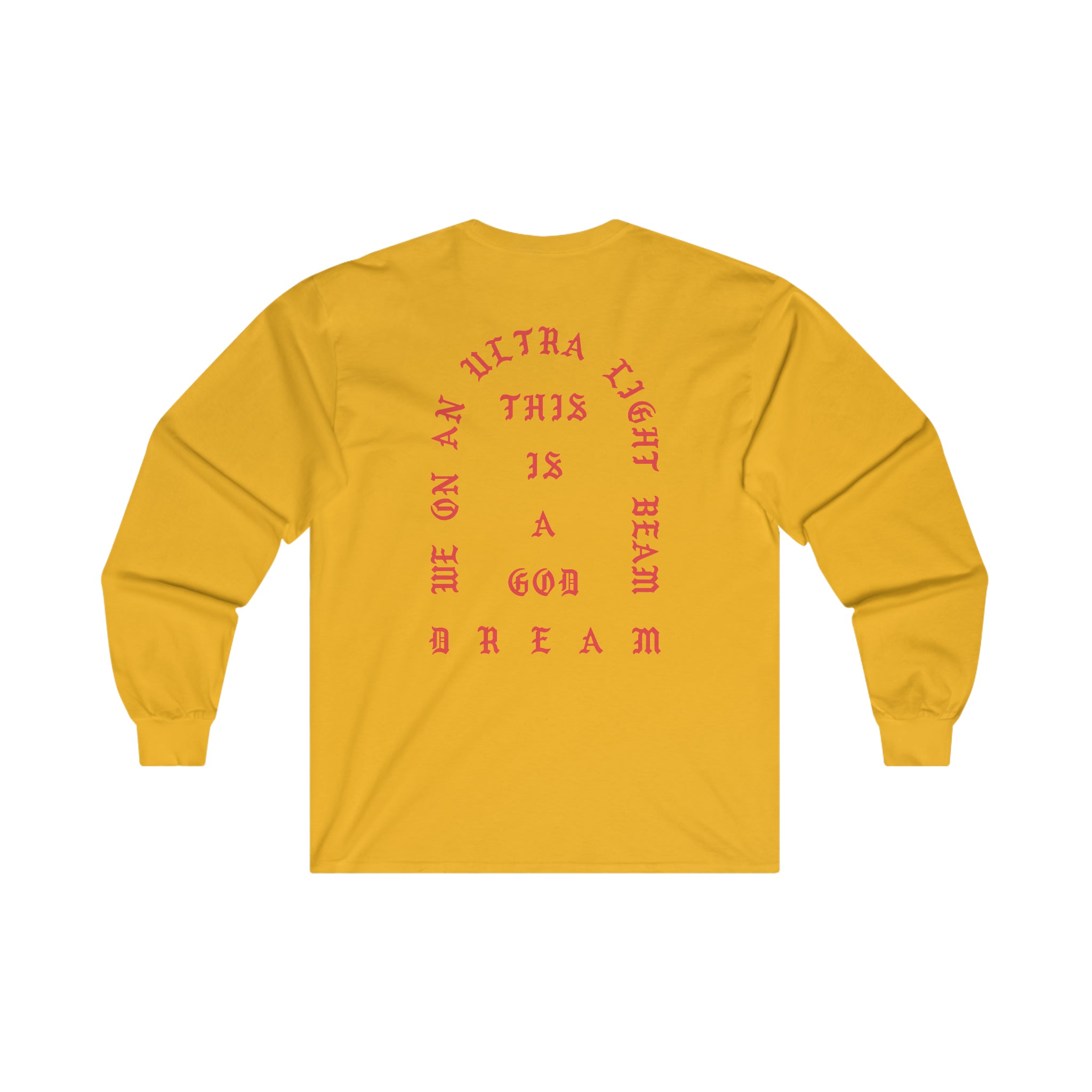 I Feel Like Pablo Paris Jersey Long Sleeve Tee-S-Gold-Bootlg