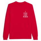 I Feel Like Pablo Unisex Jersey Long Sleeve Tee-Red-S-Bootlg