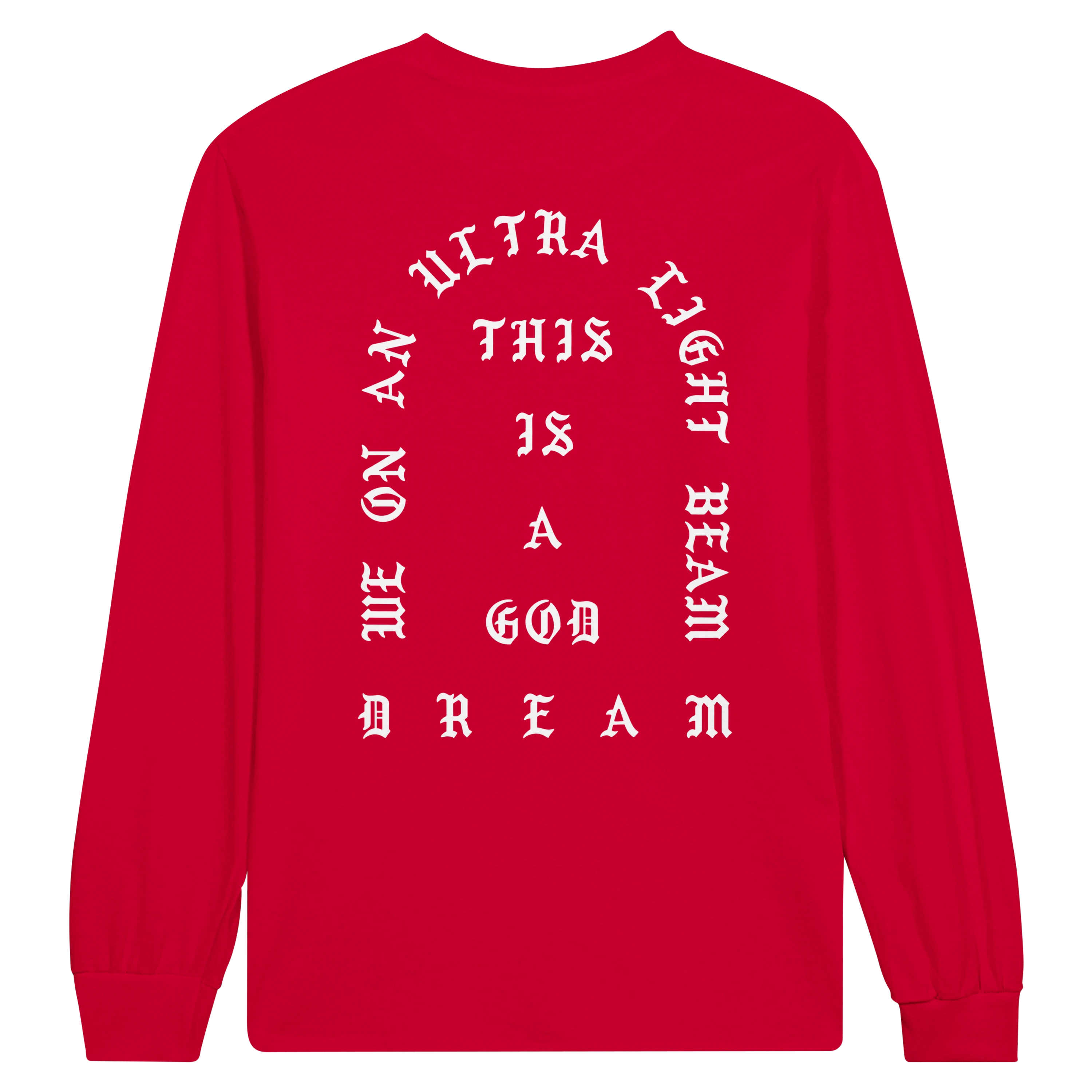 I Feel Like Pablo Unisex Jersey Long Sleeve Tee-Bootlg