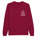 I Feel Like Pablo Unisex Jersey Long Sleeve Tee-Cardinal Red-S-Bootlg
