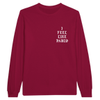 I Feel Like Pablo Unisex Jersey Long Sleeve Tee-Cardinal Red-S-Bootlg