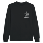 I Feel Like Pablo Unisex Jersey Long Sleeve Tee-Black-S-Bootlg