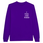 I Feel Like Pablo Unisex Jersey Long Sleeve Tee-Purple-S-Bootlg