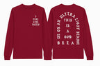 I Feel Like Pablo Unisex Jersey Long Sleeve Tee-Bootlg