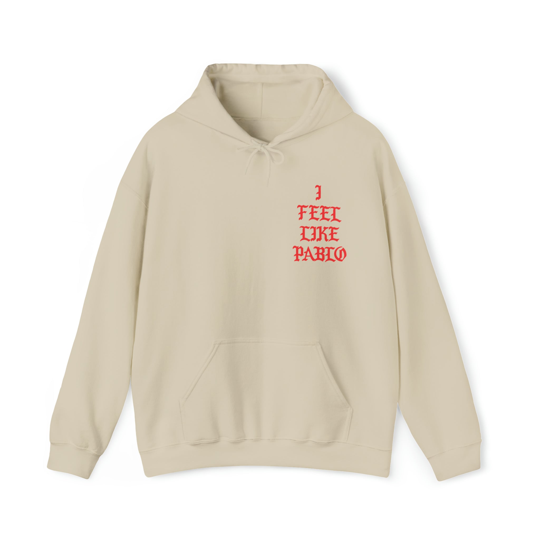 I Feel Like Pablo kanye tour merch hoodie-Sand-S-Bootlg