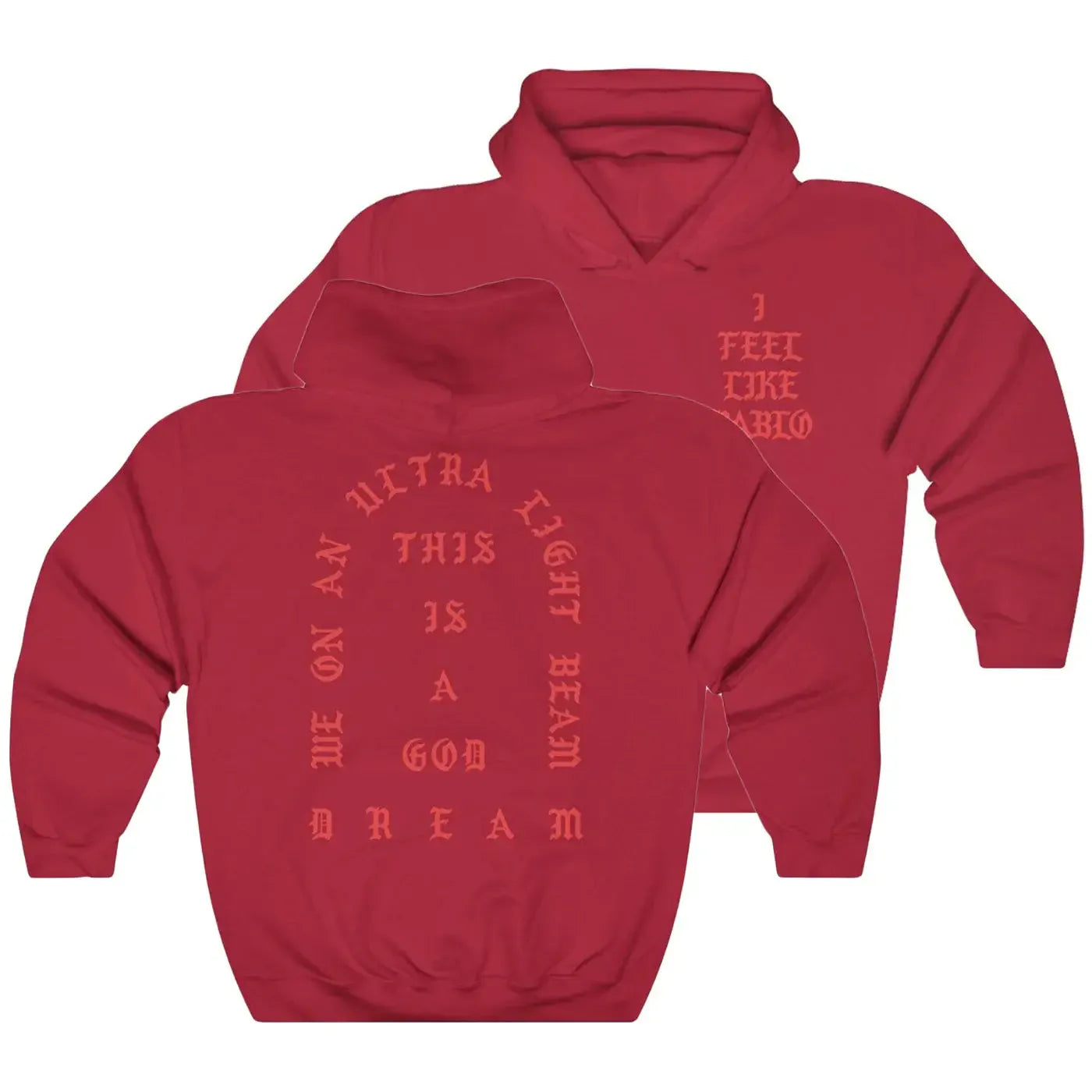 I Feel Like Pablo Hoodie - Kanye West TLOP Merch – Bootlg